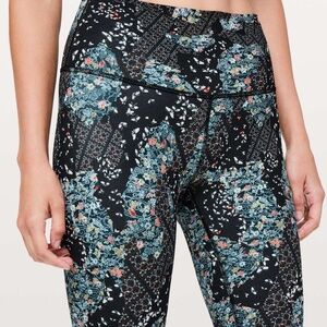 Lululemon Wunder Under Hi-Rise 7/8 Tight *25" - Size 8